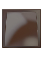 Выход стенной КФВ фланец D125 обр.клапан 150х150 ASA Brown ERA