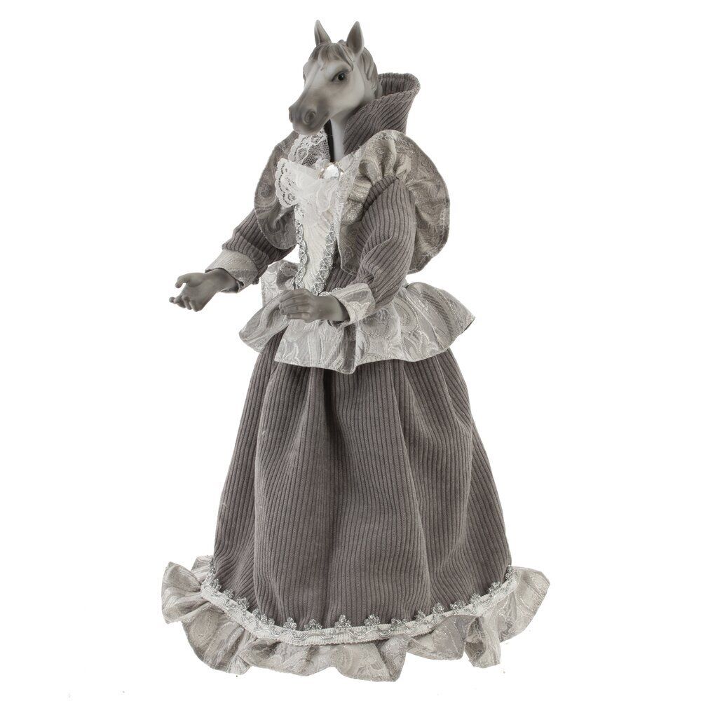 GAEM Игрушка набивная "Лошадь", L18 W10 H46 см