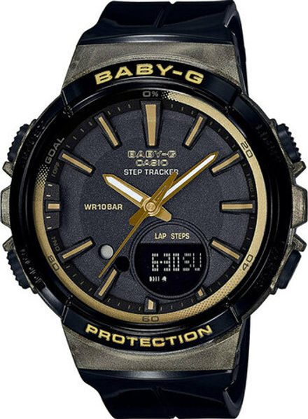 Японские спортивные наручные часы Casio Baby-G BGS-100GS-1A