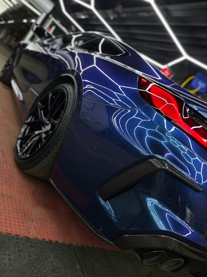 Carbins Color PPF Deep Blue GP 09D синяя цветная полиуретановая защитная антигравийная пленка