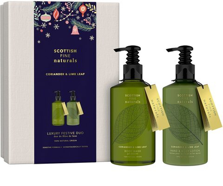 Scottish Fine Soaps Naturals - Подарочный набор с кориандром и лаймом (тело) /   / GTIN 5016365033091