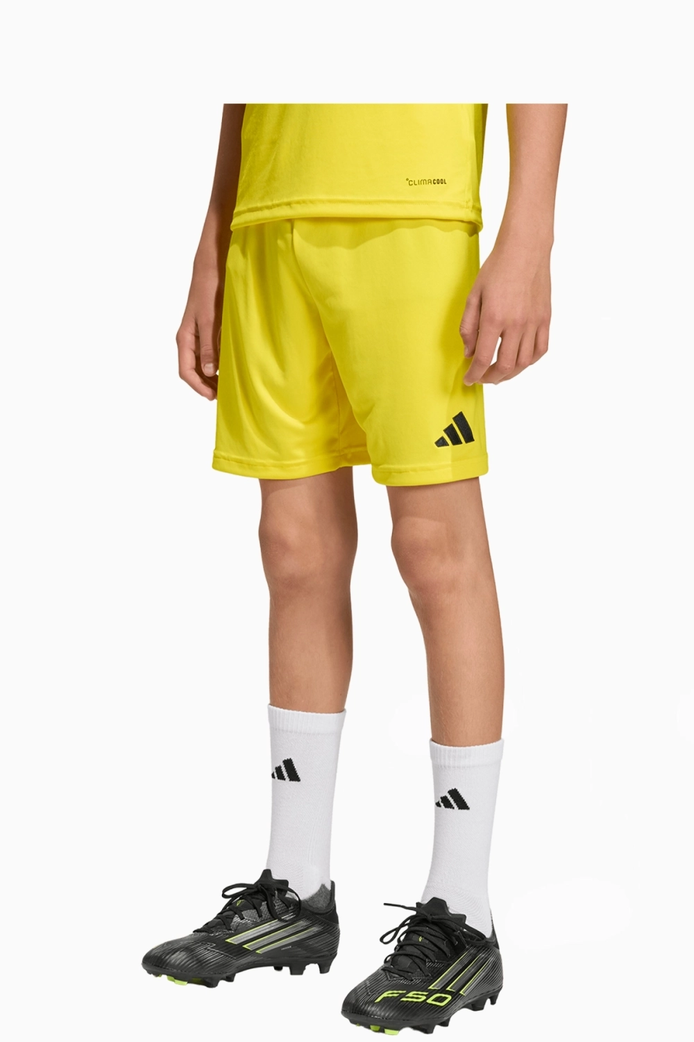 Шорты adidas Entrada 26 Junior - желтый