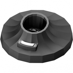 Машинка JRL для стрижки волос ONYX FF 2020C-B