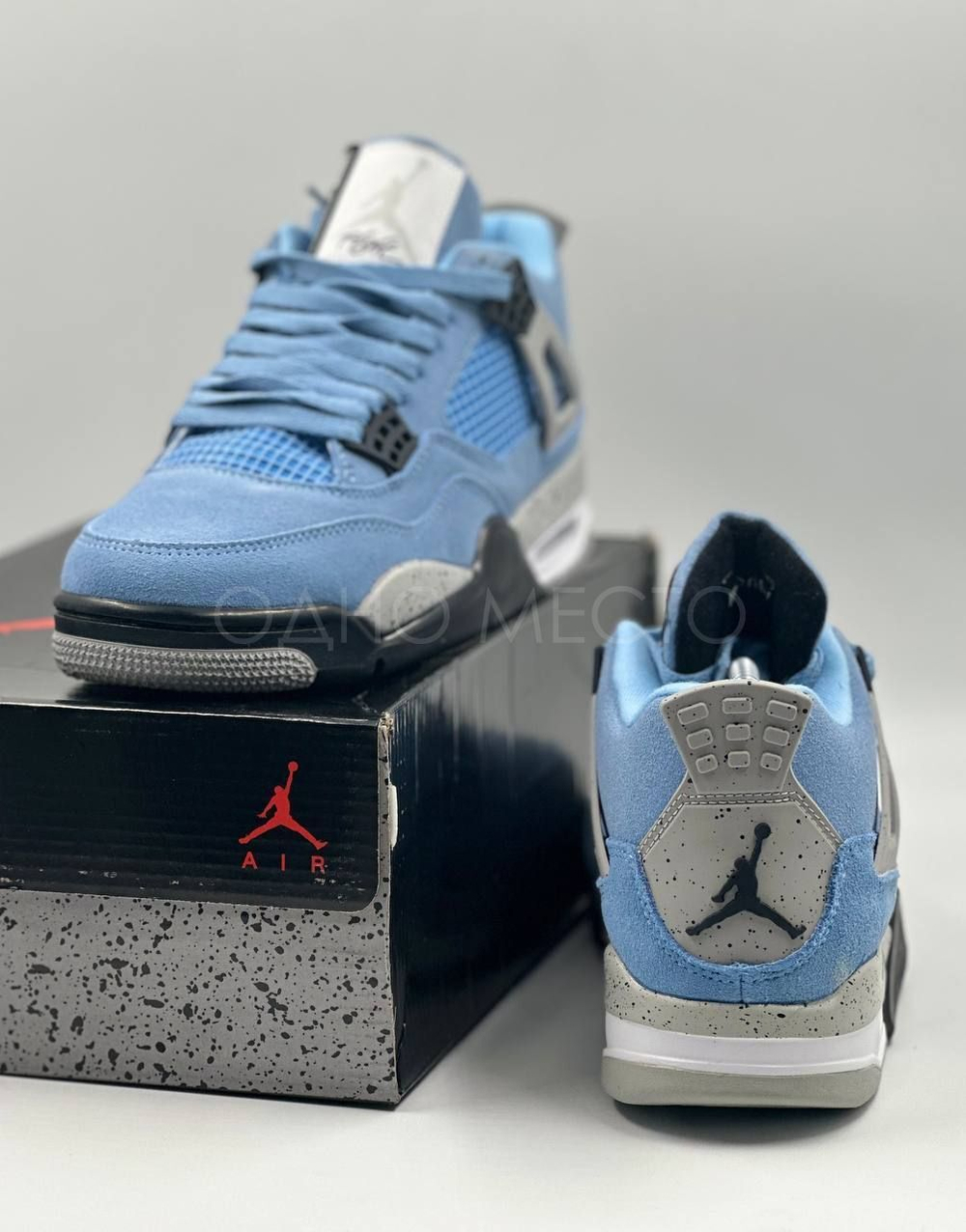 Nike Air Jordan 4 Retro с мехом
