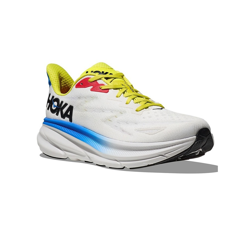 Кроссовки мужские HOKA M CLIFTON 9 Blanc De Blanc / Virtual Blue Retail