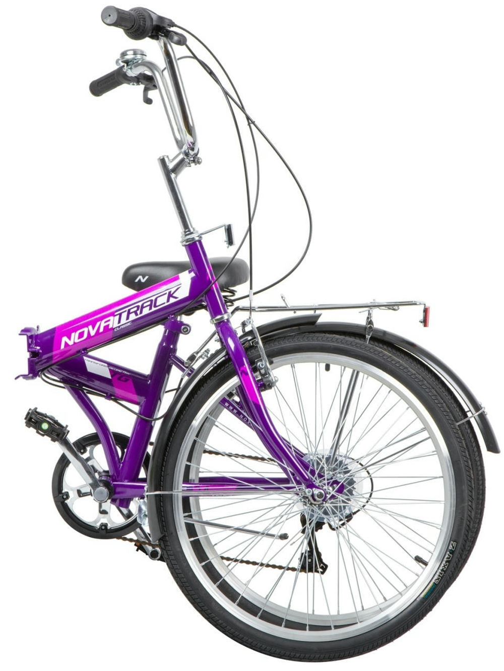 Складной велосипед Novatrack TG 24" 6 sp. 2.0 (2021)