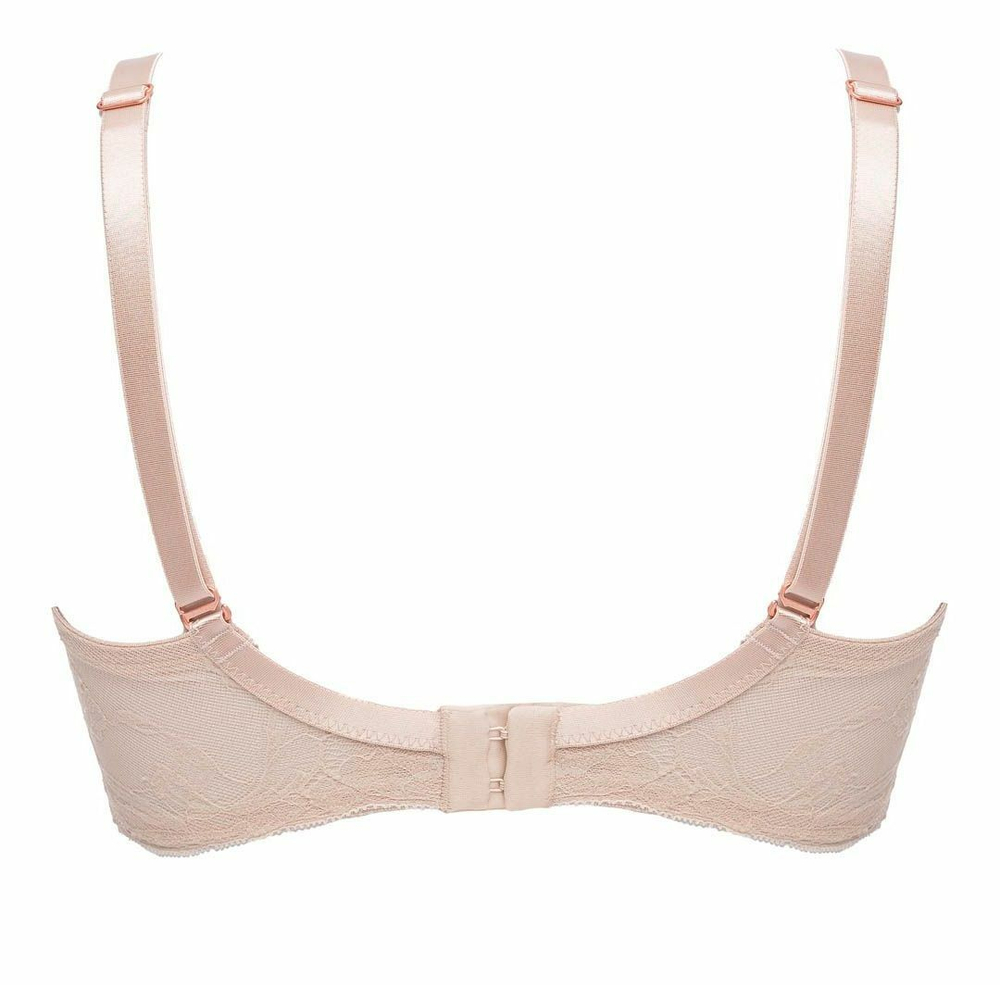 Телесный бюстгальтер Sublime с чашками на тонком поролоне (Размер: 70D) (Цвет: телесный)