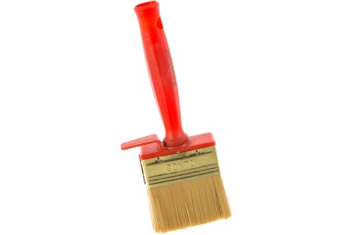 Макловица 30*70мм искуственная щетина пластиковый корпус полая ручка мини