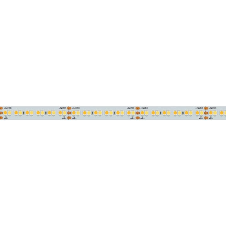 Светодиодная лента Arlight 19,2W/m 240LED/m 3528SMD теплый белый/белый 5M 025210(2)