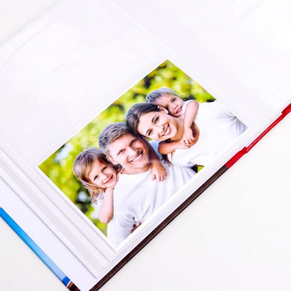 Фотоальбом Image Art IA-200PP серия 339 Путешествие термосварка 50 лист 200 фотографий размер 10х15