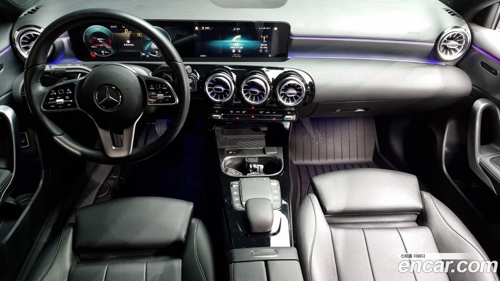 Mercedes-Benz A-Class W177 A220 Sedan (03.2021)