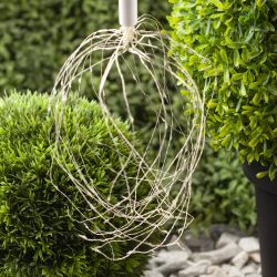 ERAUF024-02 ЭРА Садовый подвесной светильник Фейерверк на солнечной батарее