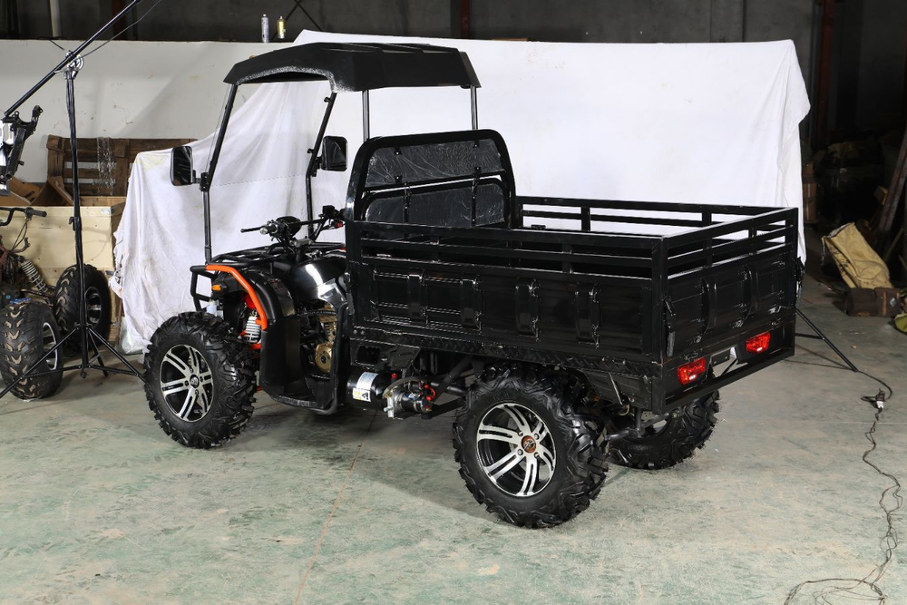 КВАДРОЦИКЛ ATV ZONGSHEN FARMER 4WD 300 С КУЗОВОМ