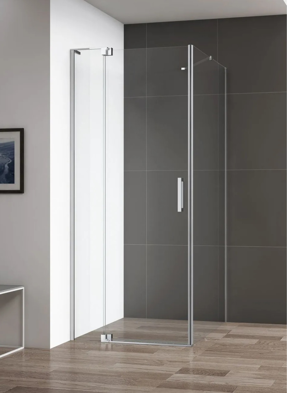 Душевой уголок Cezares SLIDER-AH-1-100-80/90-C-Cr