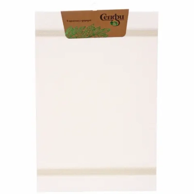 Салфетка на стол 30*45см «Ромоло» плетеная, молочная