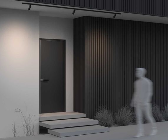 Уличный трековый светильник Maytoni Outdoor O-TR02-1-S-15WB3K