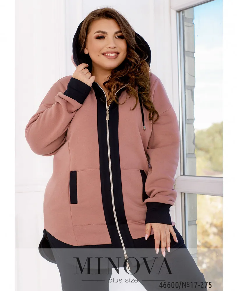 Костюм 17-275-Синий-фреза Minova