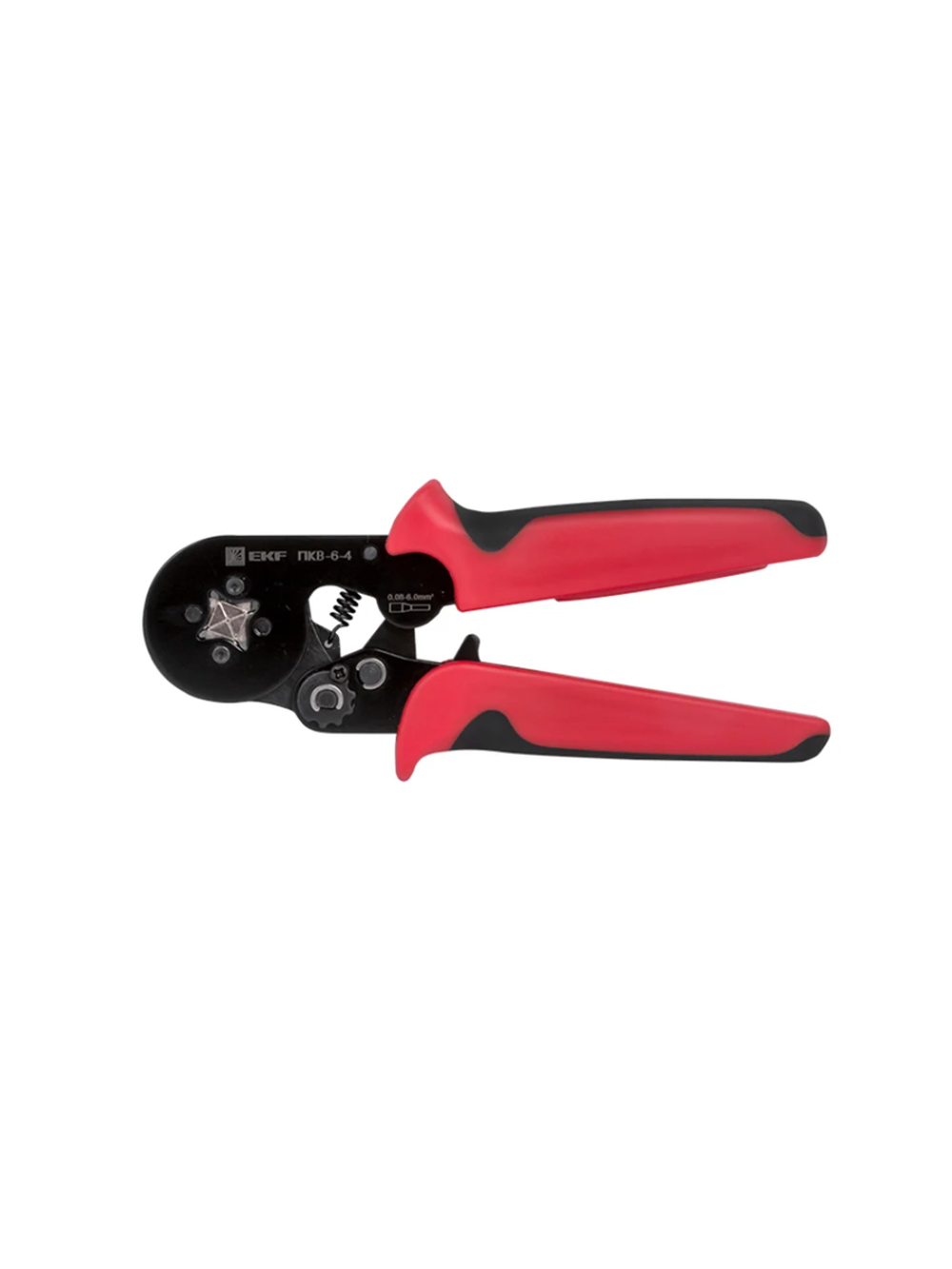 Пресс-клещи EKF ПКВ-6-4 Expert pkv-6-4-exp