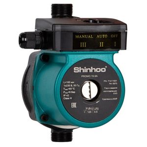 Повысительные насосы Shinhoo