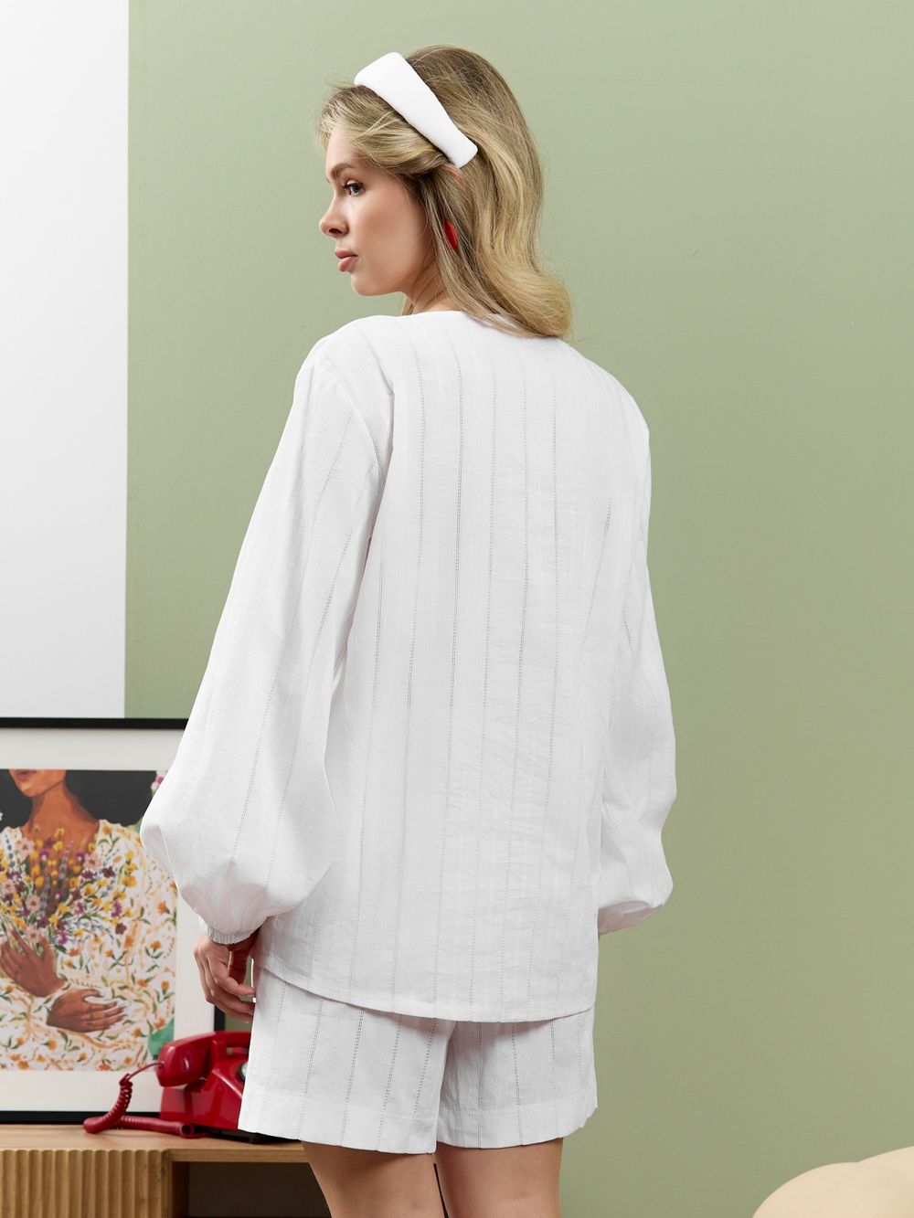 Рубашка Леонис-1 Виотекс БЕЛЫЙ