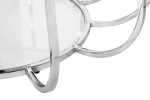 Журнальный стол Garda Decor 13RXCT4033-SILVER