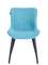 Обеденный стул Everprof Aqua Ткань Голубой