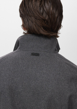 Куртка из смесовой шерсти