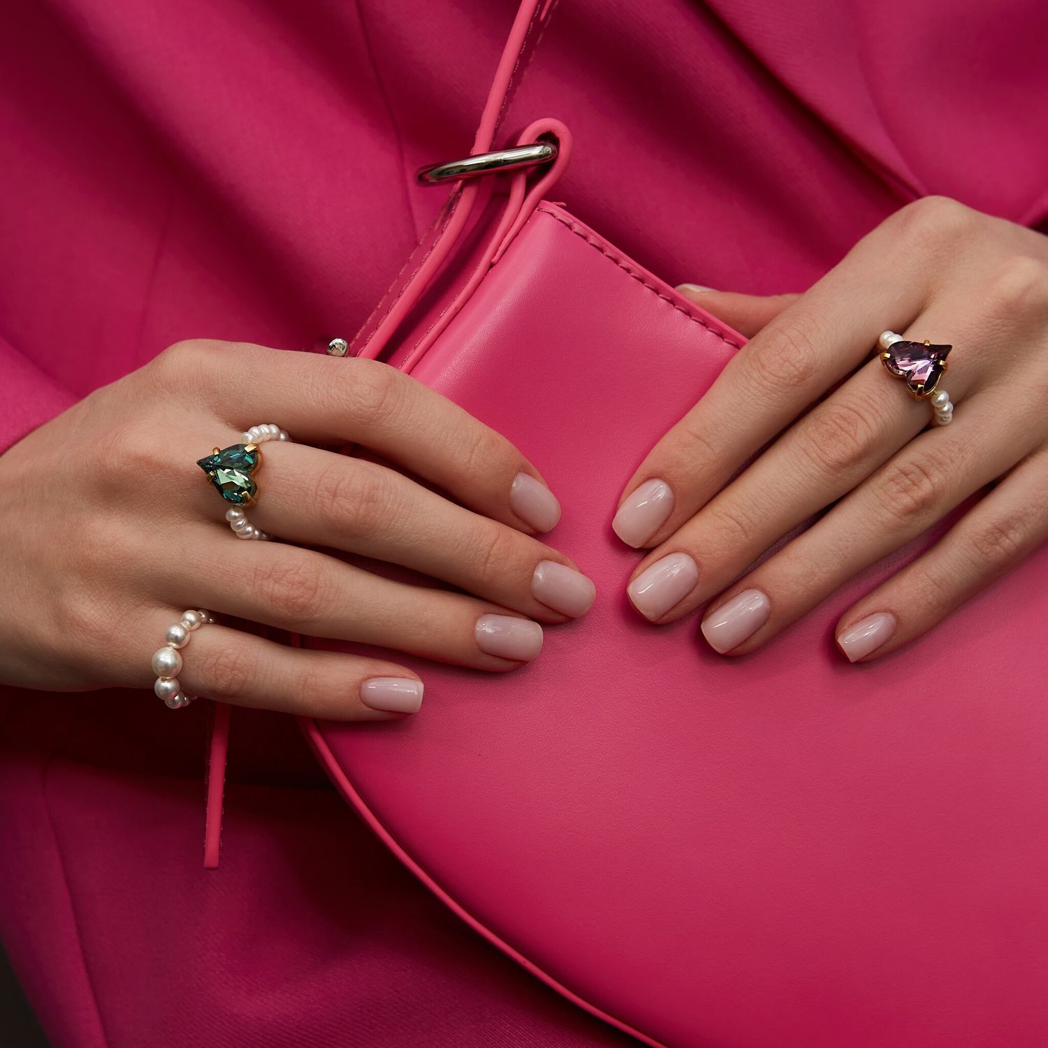 Кольцо Love Ring - Green