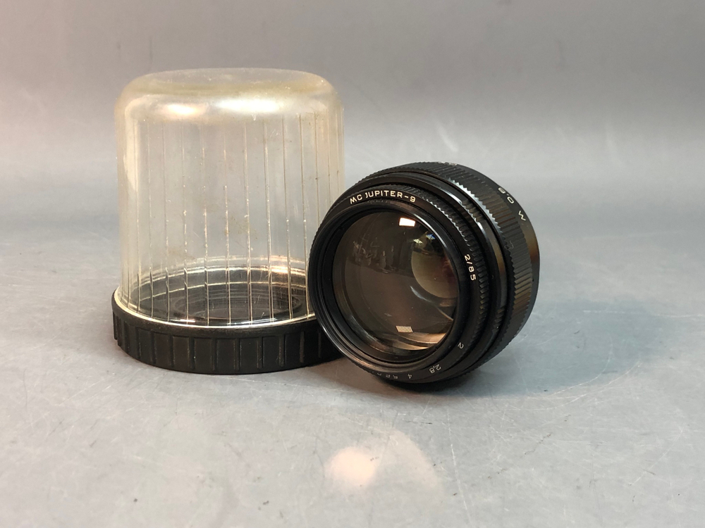 MC Jupiter-9 2/85mm не работает диафрагма