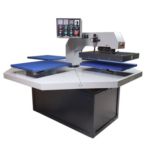Пневматический термопресс MEM TZ-4050 (40х50см) 4 стола