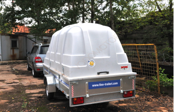 Автоприцеп Finn-traileri FT-35
