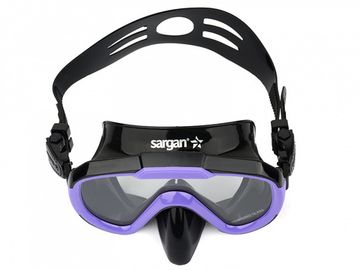 Маска Sargan Дайва черный/фиолетовый