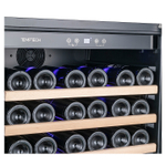 Винный шкаф Temptech Premium WPQ60SCB монотемпературный черный