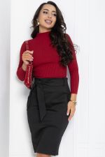 Юбка Жанетта (черная) Ю12356-18 LT Collection