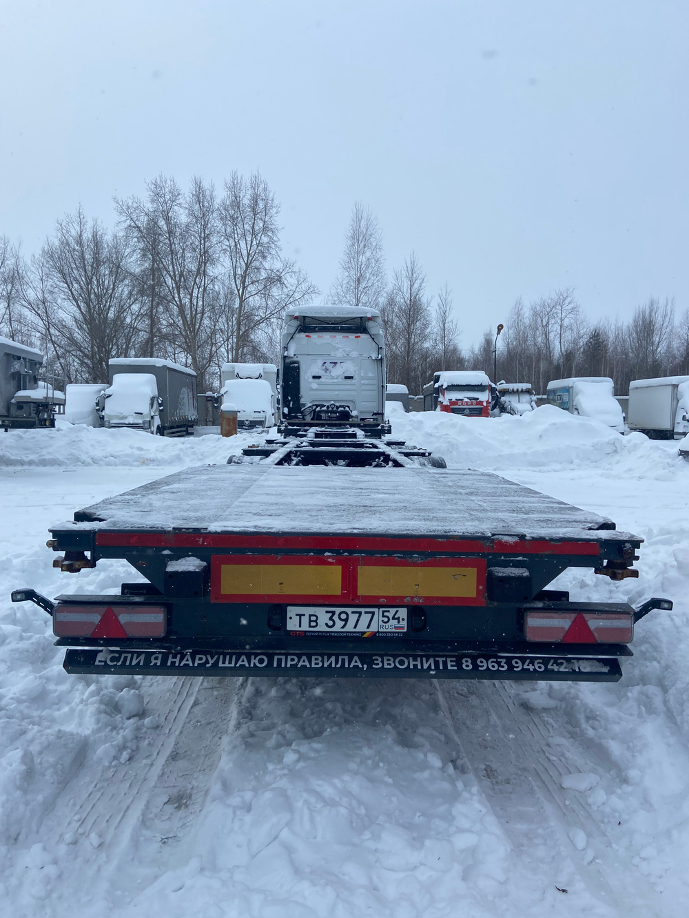 Тонар 998* Полуприцеп контейнеровоз 4 оси 99891