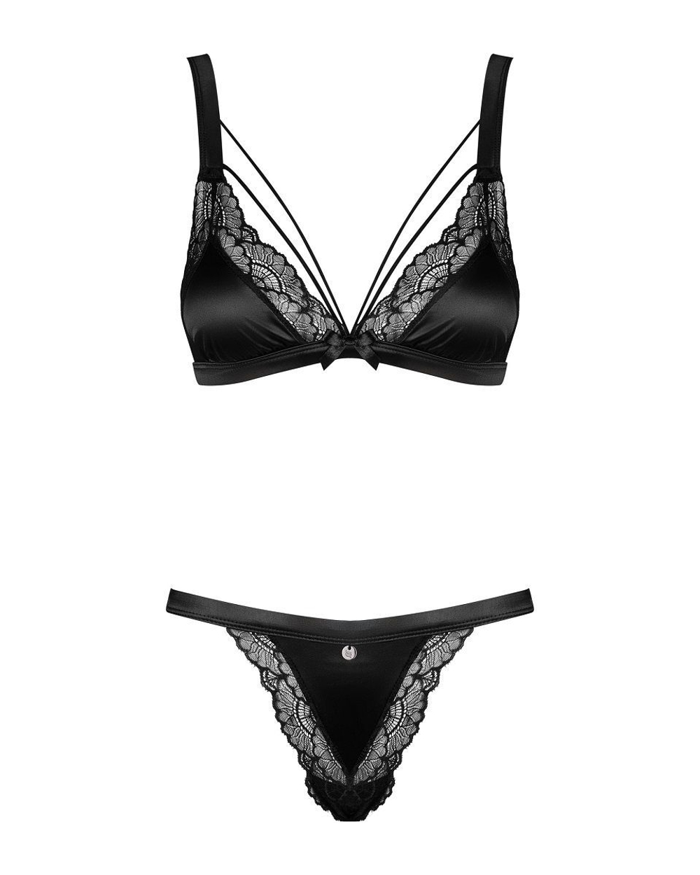 Стильный комплект Eloissa с кружевом