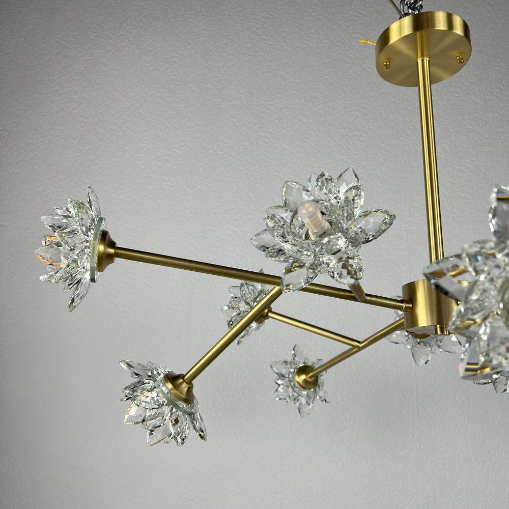 Люстра На Штанге Lotos Two D90 By Imperiumloft