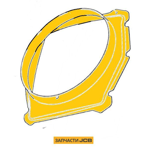 Диффузор радиатора JCB 30/926338