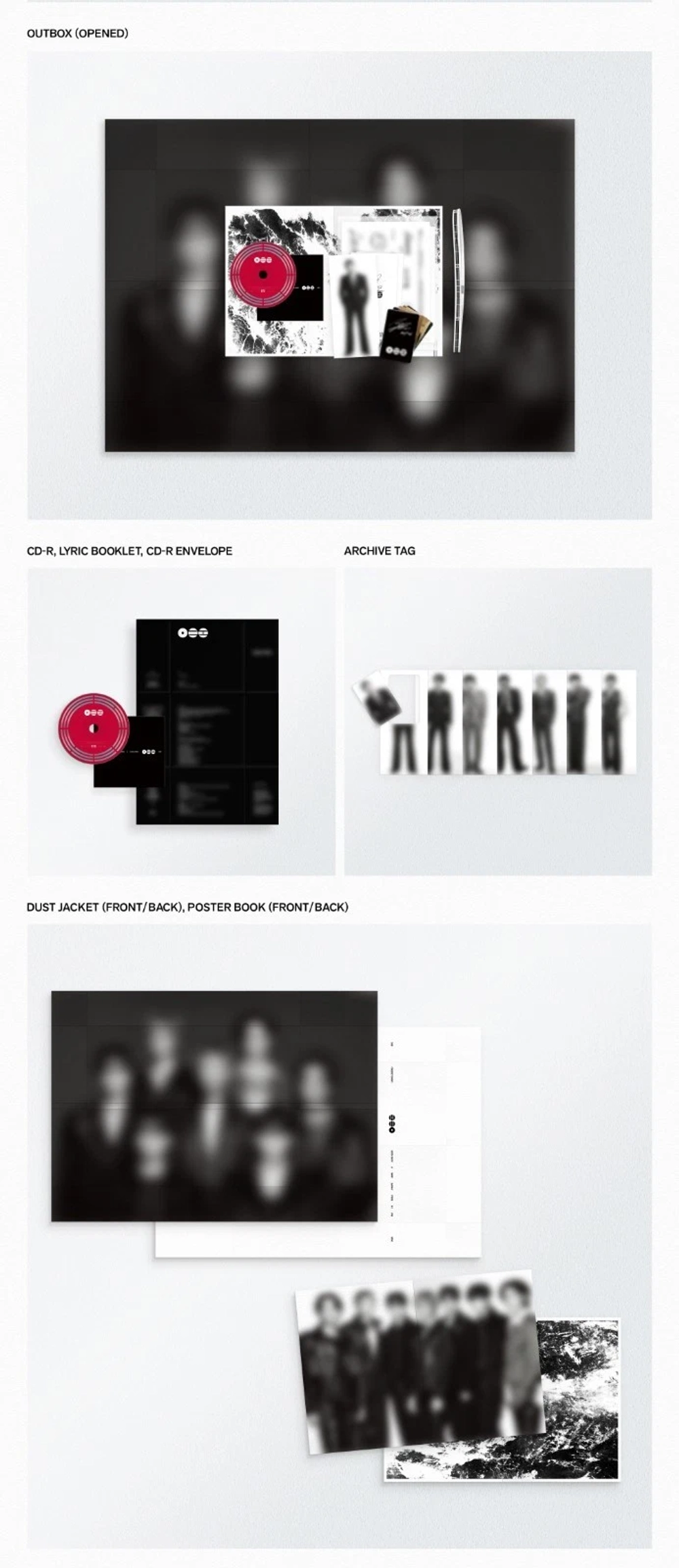 Альбом BTS - ARIRANG [Standart ver. 2 шт. + Living Legend ver. + Wevers Albums ver.]