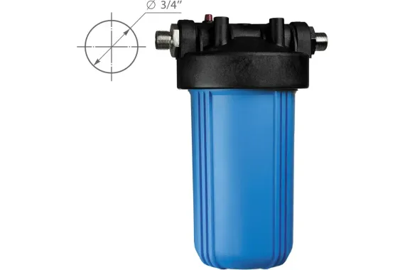 Колба Барьер ПРОФИ BigBlue 10&quot; х/в 3/4&quot; 7 бар синяя 39476