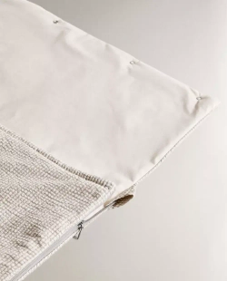 ZARA HOME ДЕТСКИЙ КОНВЕРТ, СЕРЫЙ