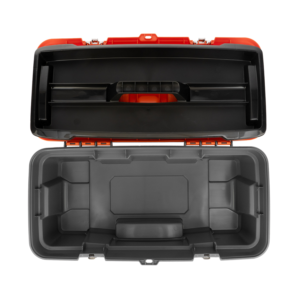 Ящик для инструмента с мет. замками 22", 560х285x235 мм Stels