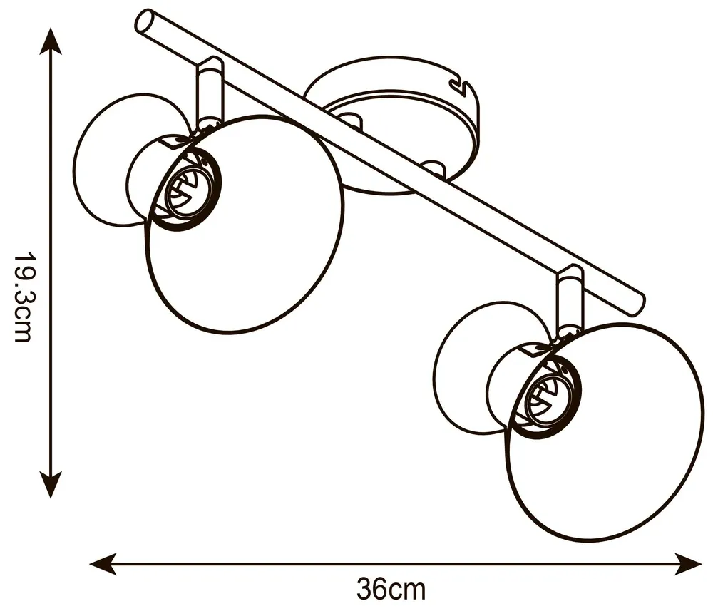 Спот Arte Lamp BALTIMORE