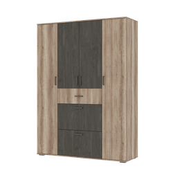 НЕЛЬСОН-3 Шкаф 4-х дверный