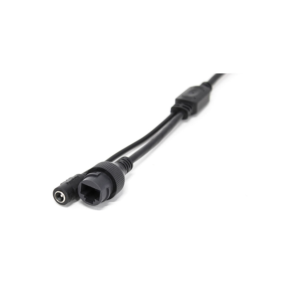 Carvis 6-pin (папа) — RJ45 + 1 power 0.2 м Сетевое оборудование