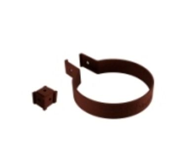 Хомут трубы ПВХ водосток  Винилон