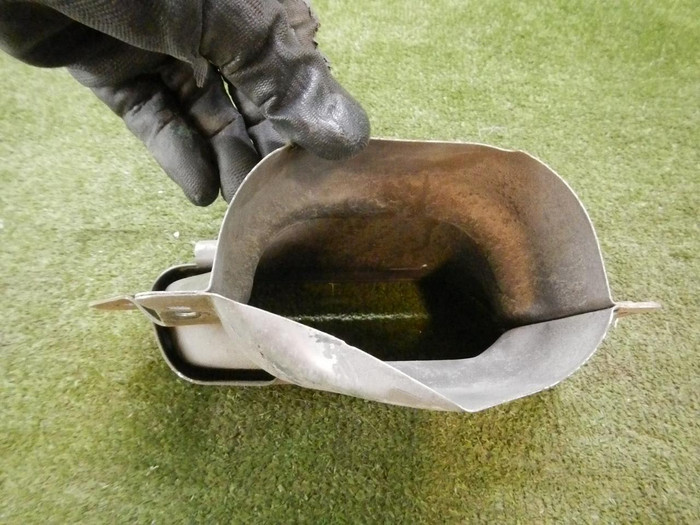 Насадка глушителя левая Mercedes S w221 (2009-2013)