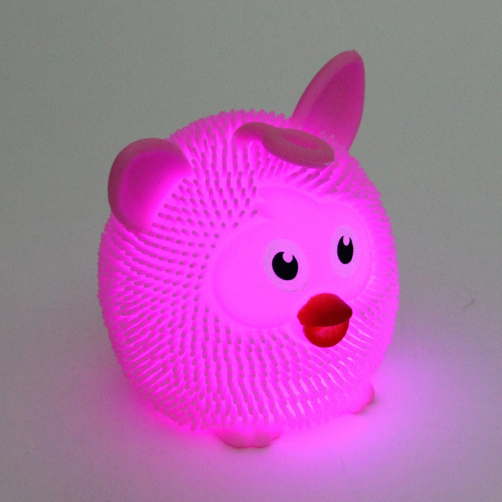 Игрушка «Сова», с подсветкой, микс СТИКЕР НА ВЛОЖЕНИЕ