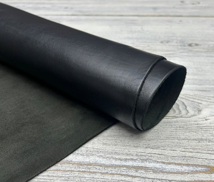 Trapper Light Nero (1,8-2,0 мм), цв. Черный, натуральная кожа