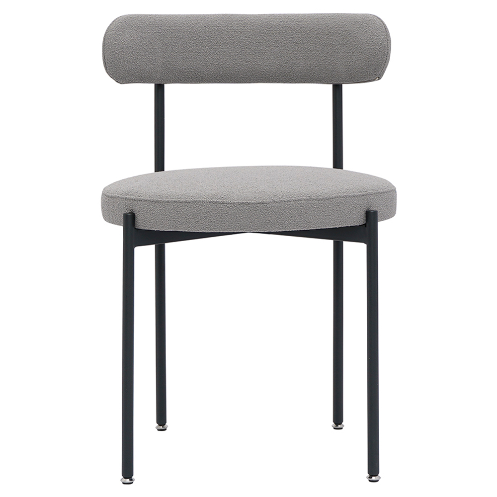 Стул Bergenson Bjorn Loter, букле, темно-серый